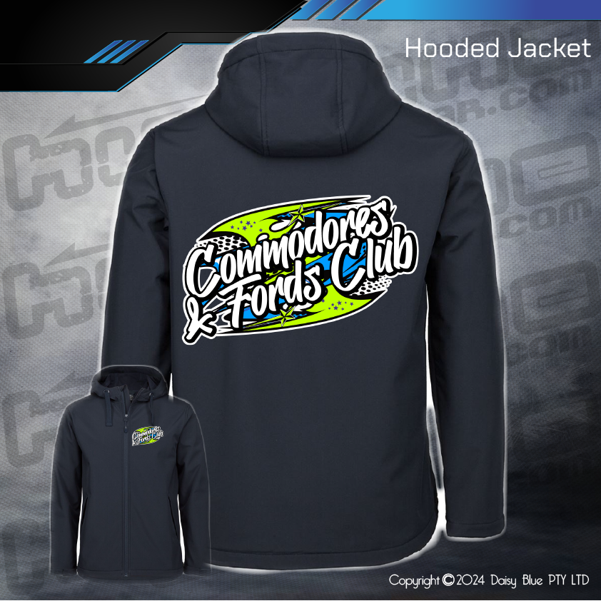 Hooded Jacket - CFC Logo