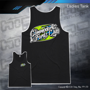 Ladies Tank - CFC Logo