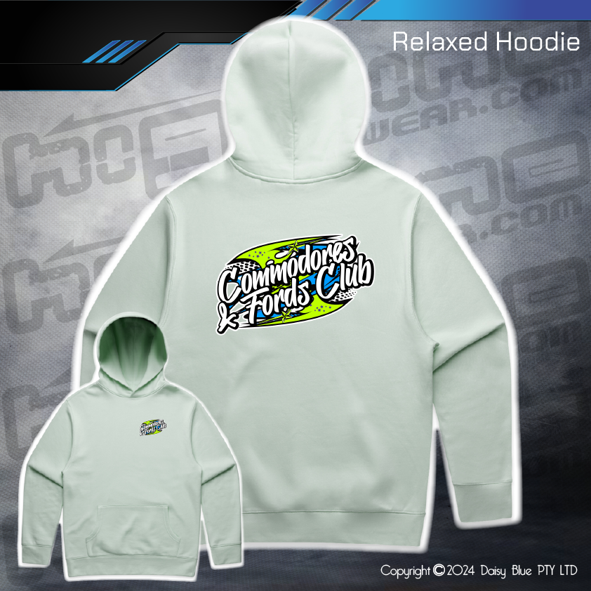 Relaxed Hoodie - CFC Logo