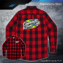 Load image into Gallery viewer, Flannelette Shirt - CFC Logo
