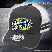 Load image into Gallery viewer, STRIPE Trucker Cap - CFC Logo
