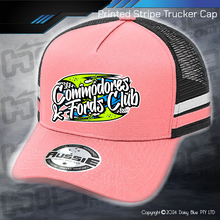 Load image into Gallery viewer, STRIPE Trucker Cap - CFC Logo
