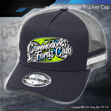 Load image into Gallery viewer, STRIPE Trucker Cap - CFC Logo
