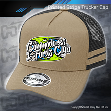 Load image into Gallery viewer, STRIPE Trucker Cap - CFC Logo
