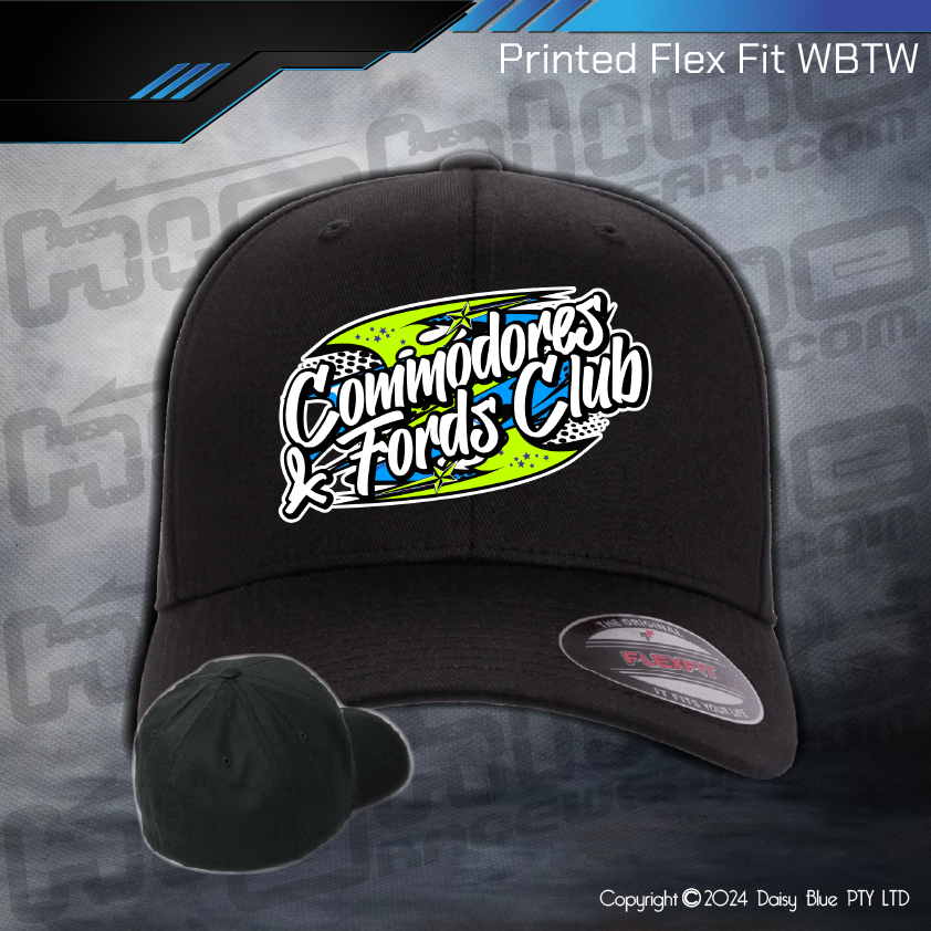 FLEX FIT CAP - CFC Logo