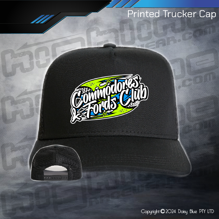 Printed Trucker Cap - CFC Logo