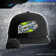 Load image into Gallery viewer, Printed Snap Back CAP - CFC Logo
