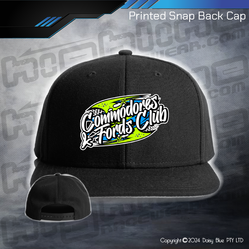 Printed Snap Back CAP - CFC Logo