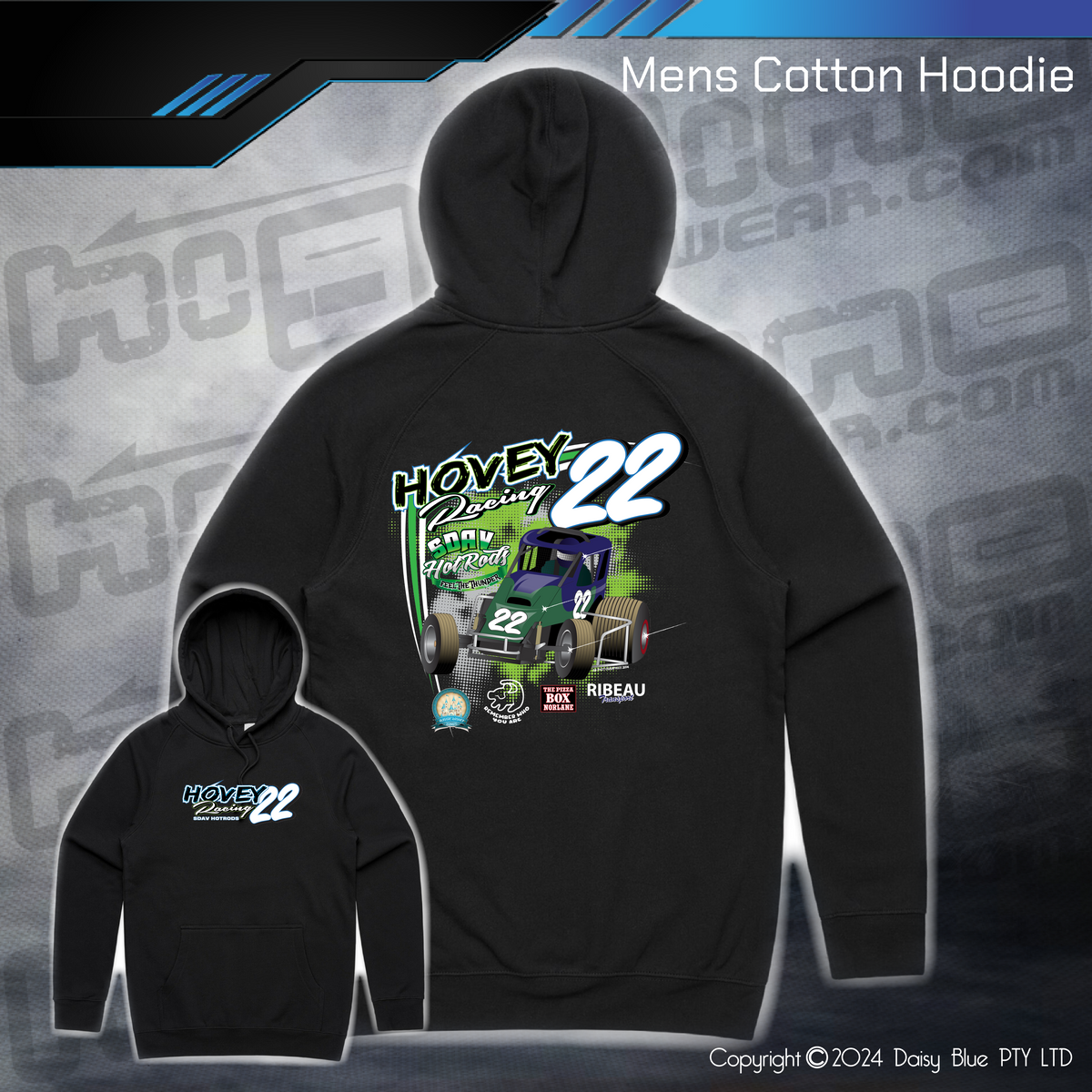 Hoodie - Hovey Racing – Highline Racewear