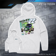 Load image into Gallery viewer, Zip Up Hoodie - Hovey Racing
