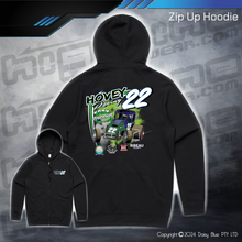 Load image into Gallery viewer, Zip Up Hoodie - Hovey Racing

