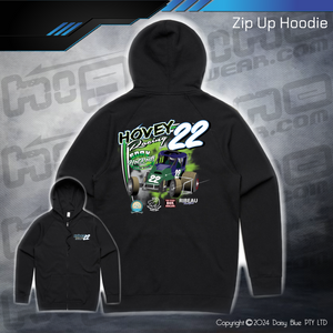 Zip Up Hoodie - Hovey Racing
