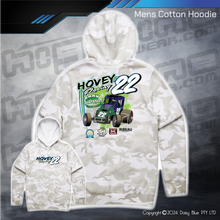 Load image into Gallery viewer, Camo Hoodie - Hovey Racing
