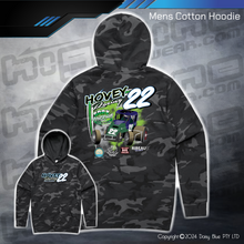 Load image into Gallery viewer, Camo Hoodie - Hovey Racing
