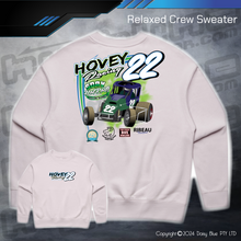Load image into Gallery viewer, Relaxed Crew Sweater - Hovey Racing
