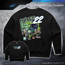 Load image into Gallery viewer, Relaxed Crew Sweater - Hovey Racing
