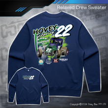 Load image into Gallery viewer, Relaxed Crew Sweater - Hovey Racing
