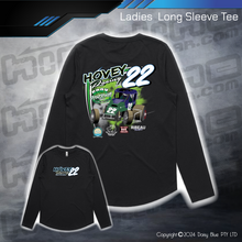 Load image into Gallery viewer, Long Sleeve Tee - Hovey Racing
