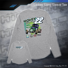 Load image into Gallery viewer, Long Sleeve Tee - Hovey Racing
