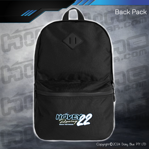 Back Pack - Hovey Racing