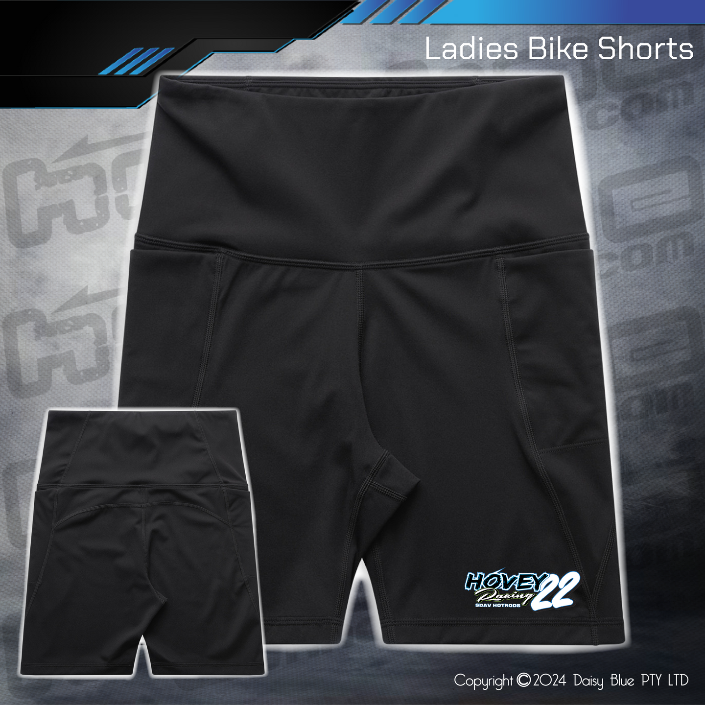 Bike Shorts - Hovey Racing