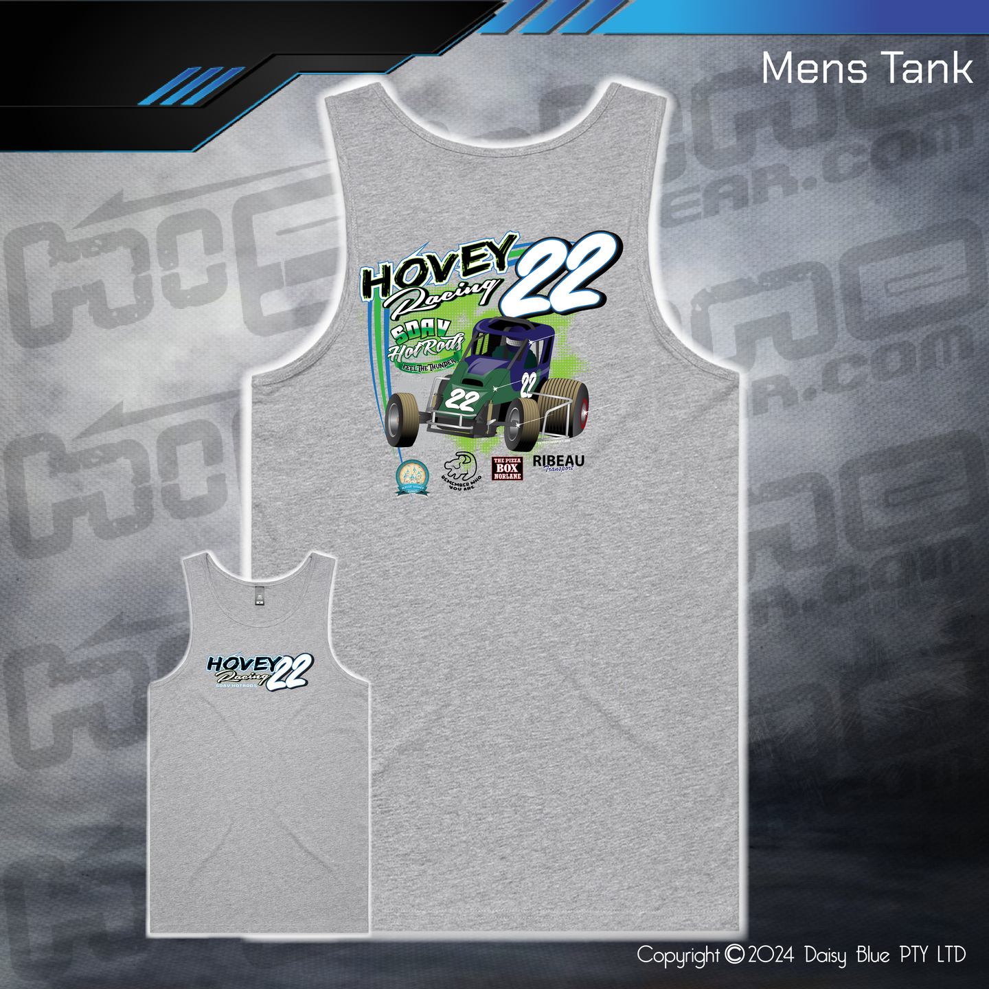 Mens/Kids Tank - Hovey Racing