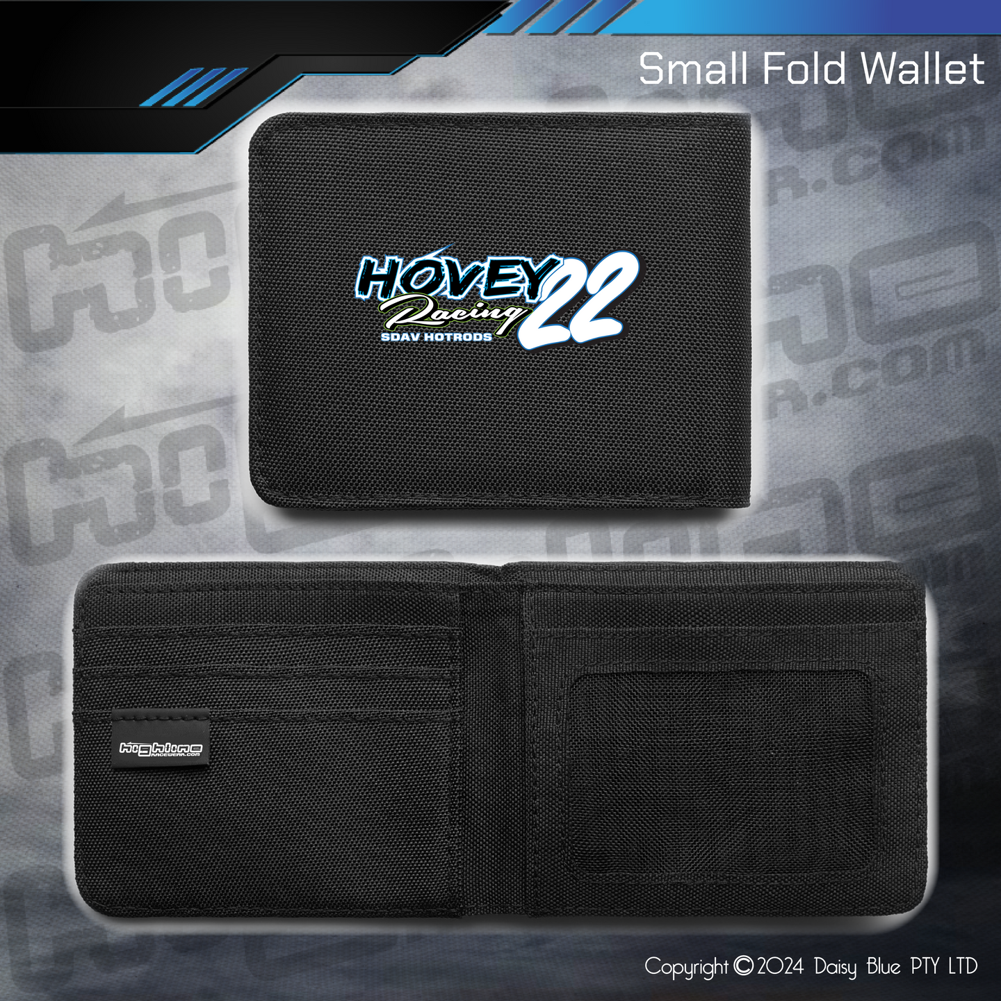Compact Wallet - Hovey Racing