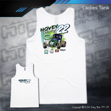 Load image into Gallery viewer, Ladies Tank - Hovey Racing
