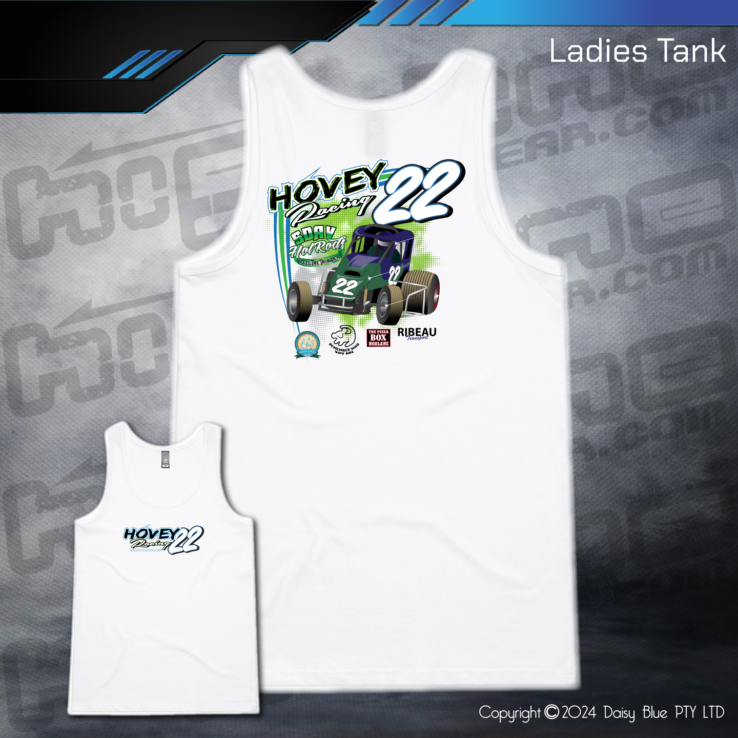 Ladies Tank - Hovey Racing