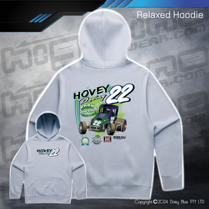 Relaxed Hoodie - Hovey Racing