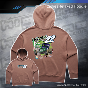 Relaxed Hoodie - Hovey Racing