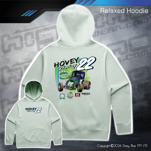 Relaxed Hoodie - Hovey Racing