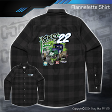Load image into Gallery viewer, Flannelette Shirt - Hovey Racing
