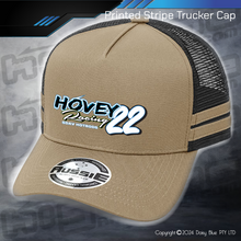 Load image into Gallery viewer, STRIPE Trucker Cap - Hovey Racing
