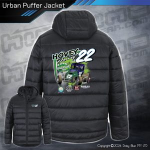 Puffer Jacket - Hovey Racing