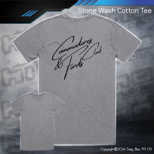 Load image into Gallery viewer, Stonewash Tee - CFC Script
