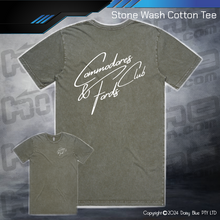 Load image into Gallery viewer, Stonewash Tee - CFC Script
