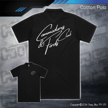 Load image into Gallery viewer, Cotton Polo - CFC Script

