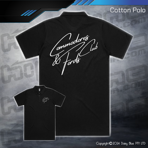Cotton Polo - CFC Script