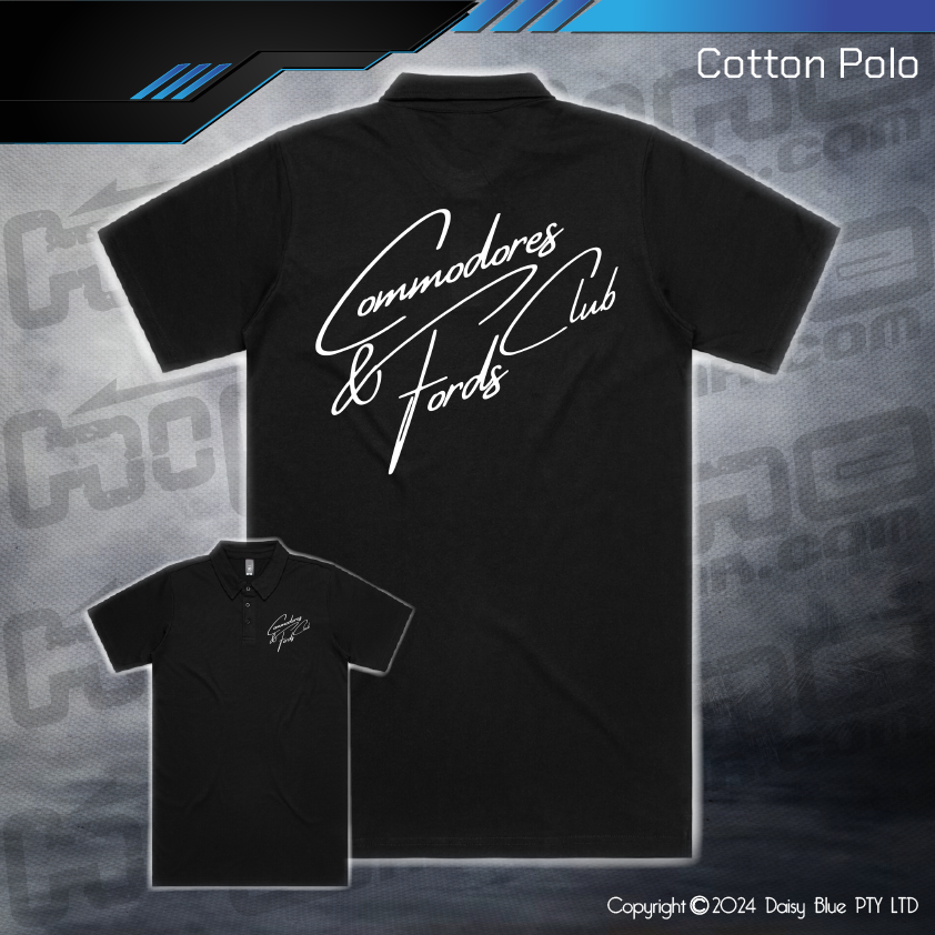 Cotton Polo - CFC Script