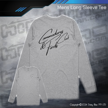 Load image into Gallery viewer, Long Sleeve Tee - CFC Script
