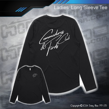 Load image into Gallery viewer, Long Sleeve Tee - CFC Script
