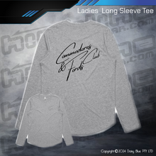 Load image into Gallery viewer, Long Sleeve Tee - CFC Script
