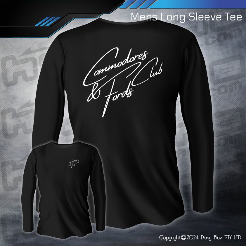 Long Sleeve Tee - CFC Script