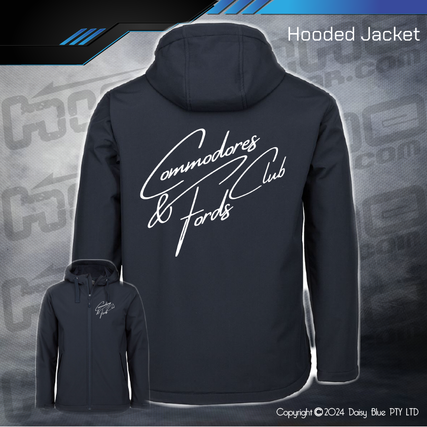 Hooded Jacket - CFC Script