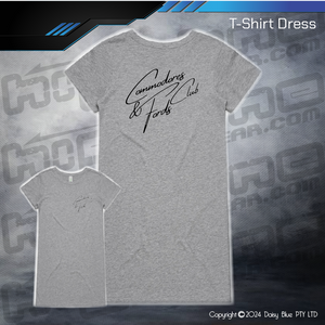 T-Shirt Dress - CFC Script