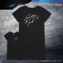Load image into Gallery viewer, T-Shirt Dress - CFC Script
