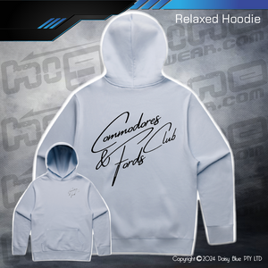 Relaxed Hoodie - CFC Script