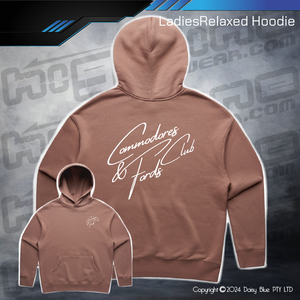 Relaxed Hoodie - CFC Script