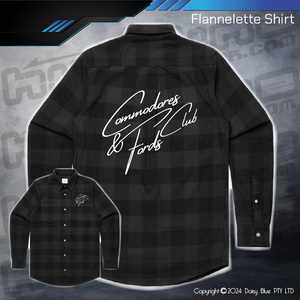 Flannelette Shirt - CFC Script